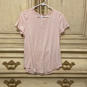 Lululemon Basic Pink Shirt Size 6